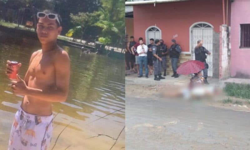 Jovem é morto a tiros na comunidade Monte Sião