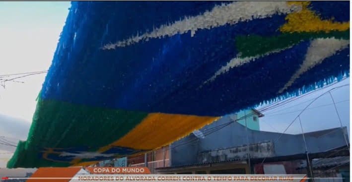 Preparativos das ruas da Copa em Manaus estão a todo vapor