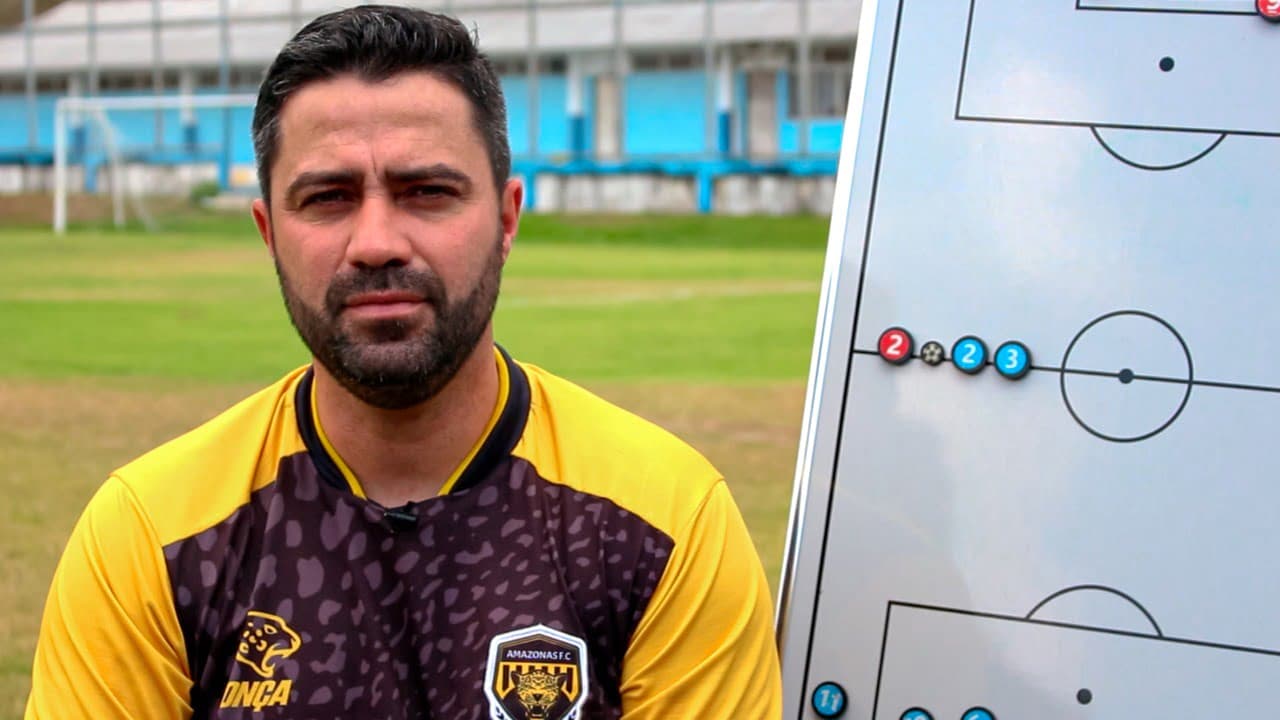 Amazonas F.C renova com treinador Rafael Lacerda para 2023