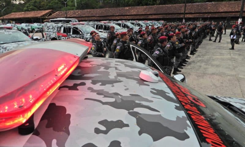 Polícia prende 32 pessoas durante fim de semana no Amazonas