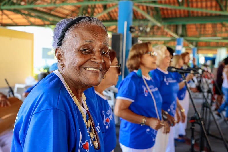 Envelhecimento saudável é tema em conferência virtual