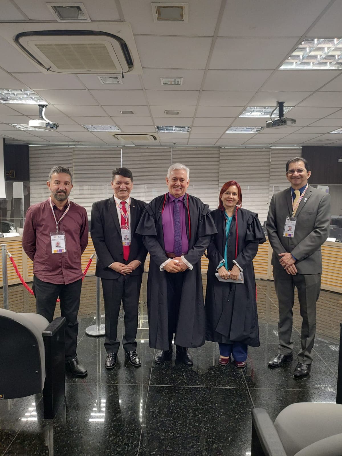 TRE-AM recebe observadores amazonenses para conhecer logística para eleições 2022