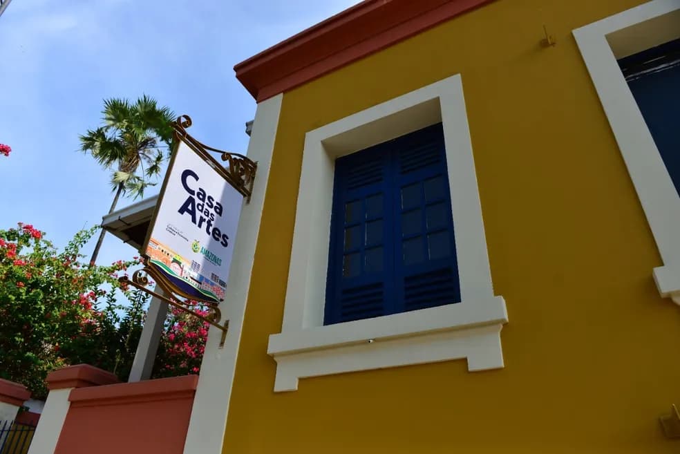 Casa das Artes reabre com novas exposições em Manaus