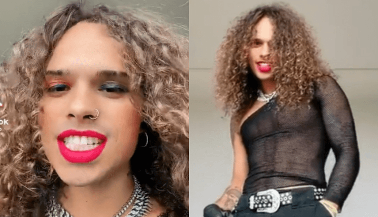 Vitão rebate críticas ao seu atual estilo de se vestir: “Não me prendo a gêneros”