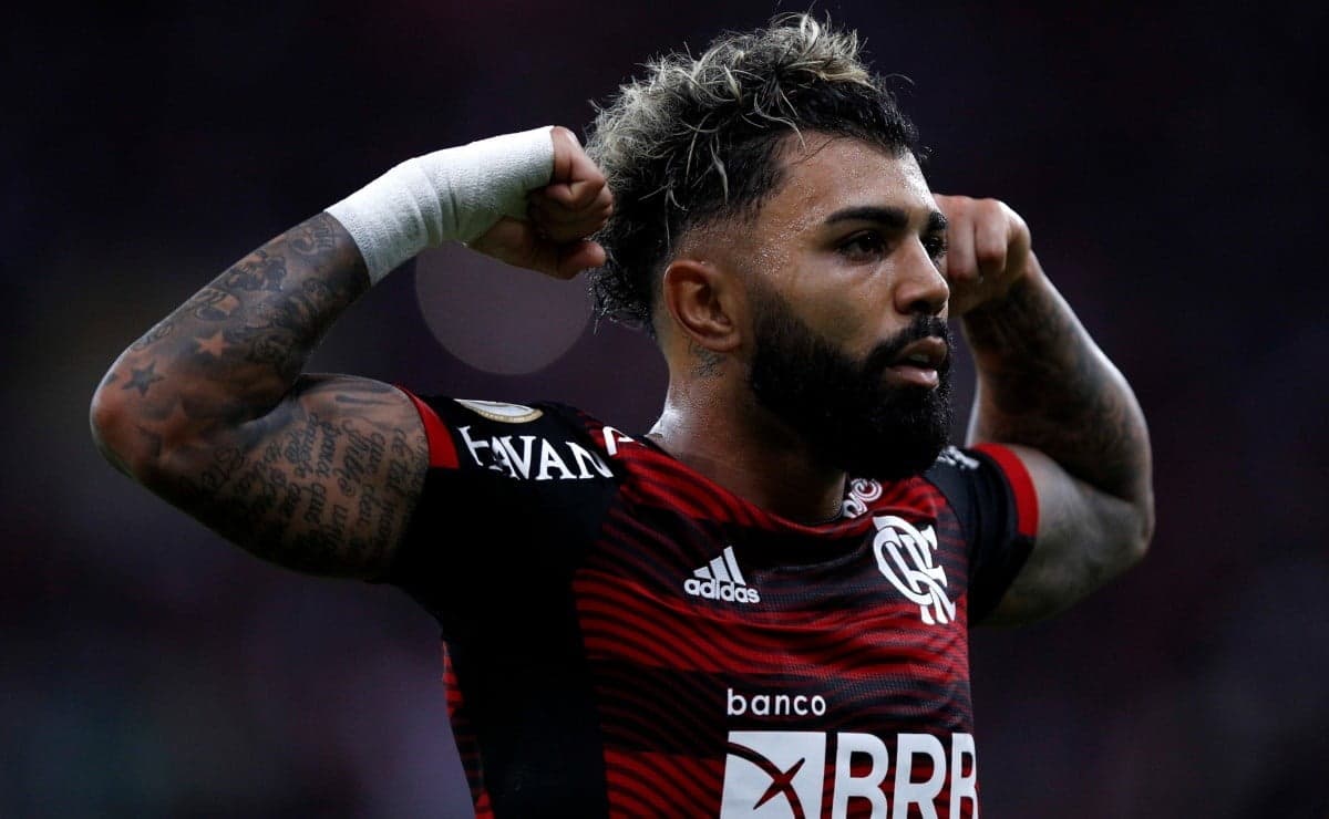 Gabigol supera Luizão e é o maior artilheiro brasileiro da Libertadores
