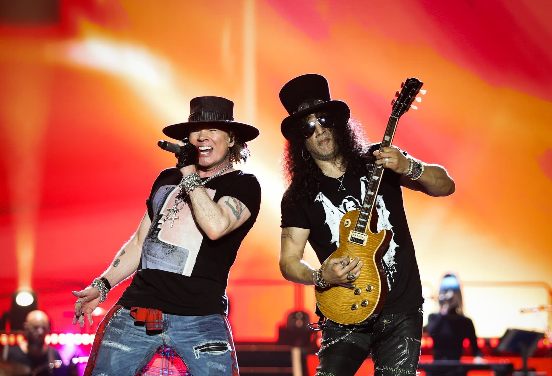 É hoje: Guns N’ Roses se apresenta em Manaus