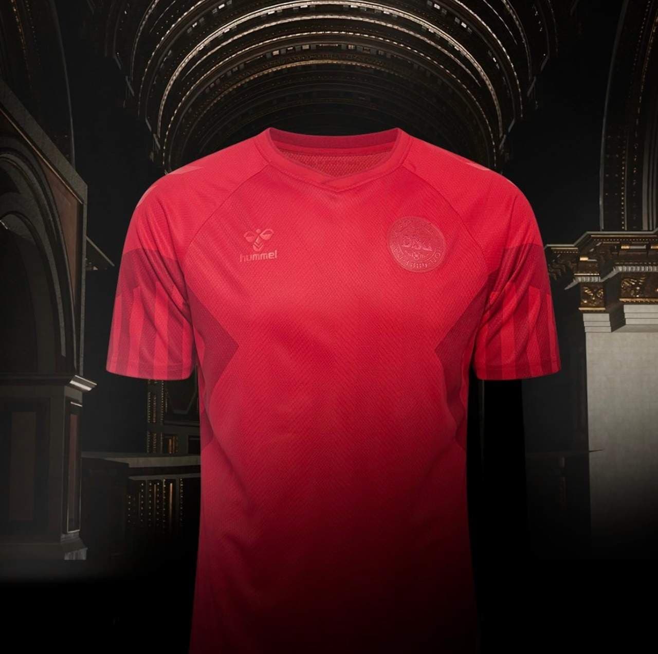 Dinamarca divulga uniforme para a Copa com críticas ao Catar