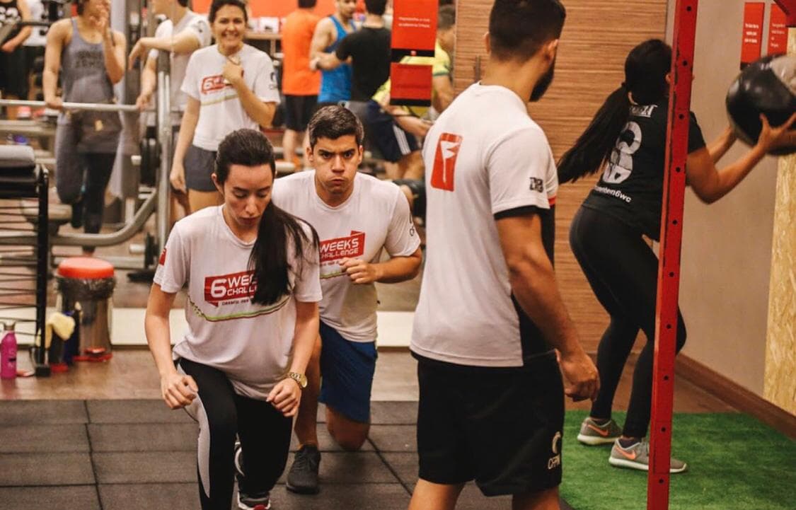 Desafio ‘6 Weeks Challenge’ inscreve até 15 de setembro