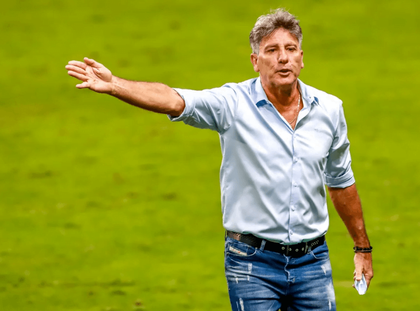 Grêmio demite Roger Machado e anuncia Renato Gaúcho