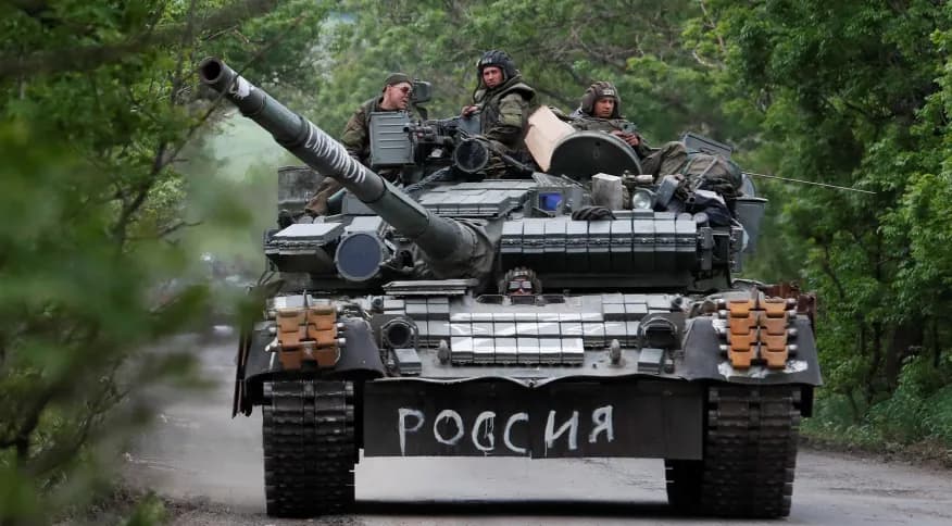 Tropas russas estão perto do colapso, diz autoridade dos EUA