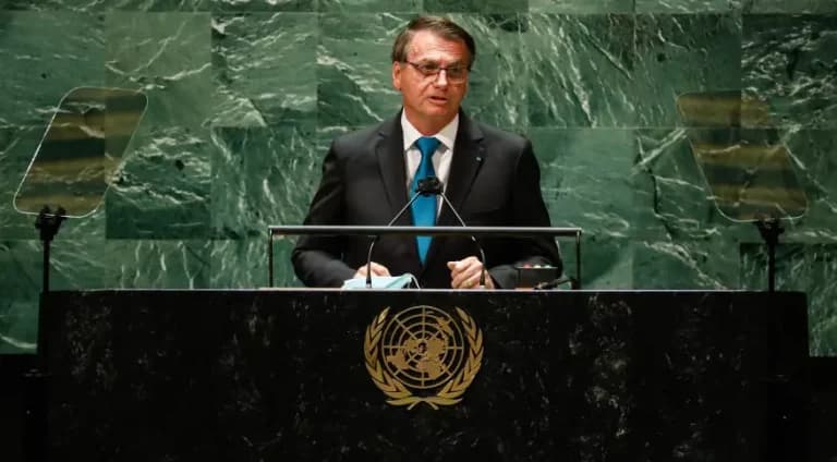 TSE proíbe Bolsonaro de usar discurso na ONU em propaganda