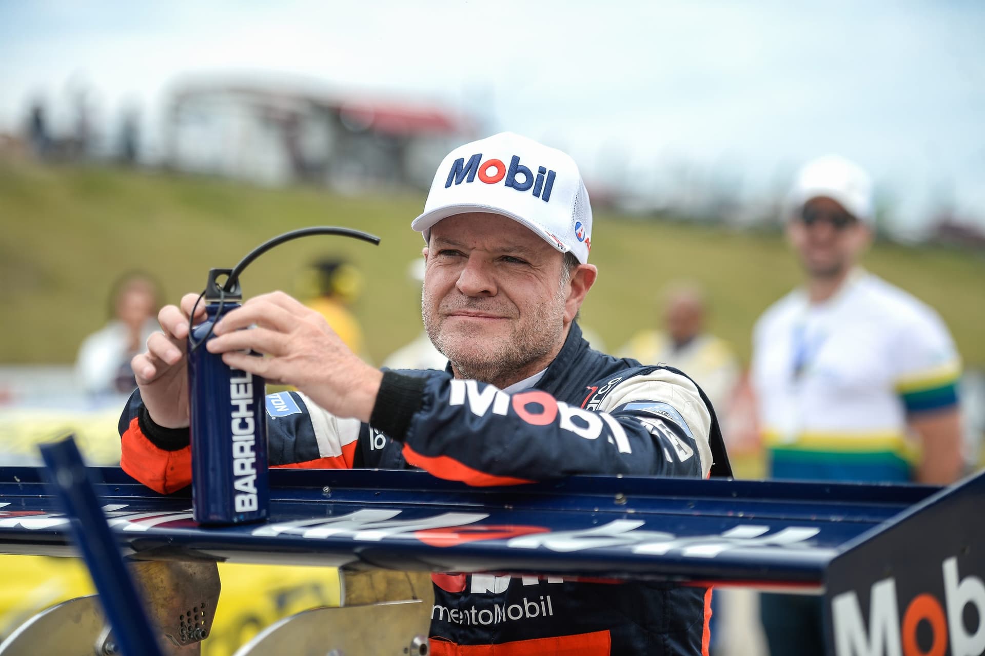 Stock Car: Rubens Barrichello se prepara para corrida decisiva