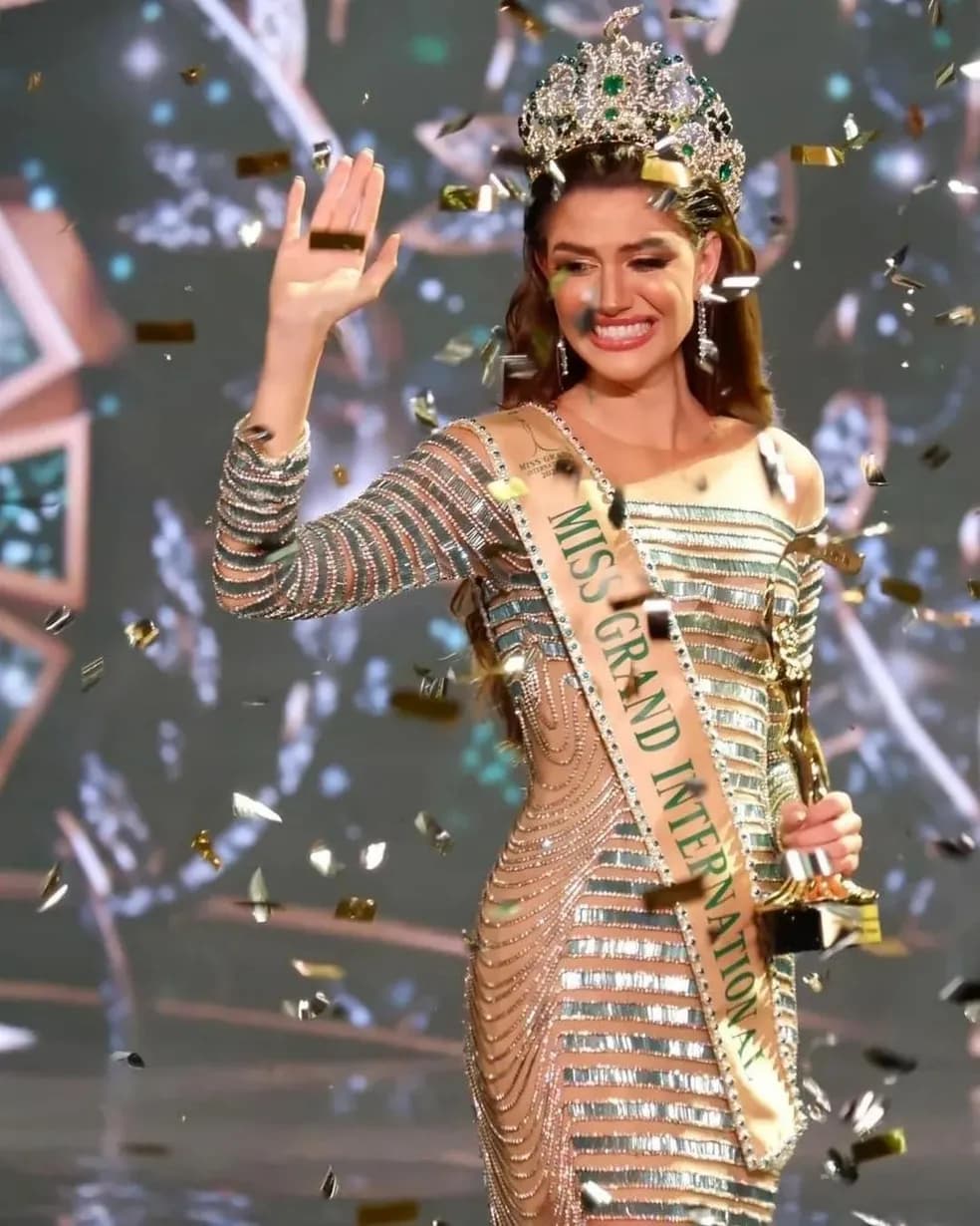 Saiba quem é Isabella Menin que venceu o Miss Grand International na Indonésia