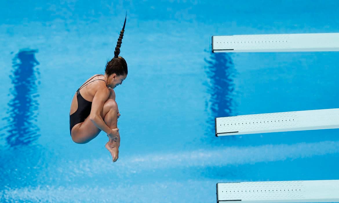 Saltos ornamentais: Brasil alcança três finais na Copa do Mundo