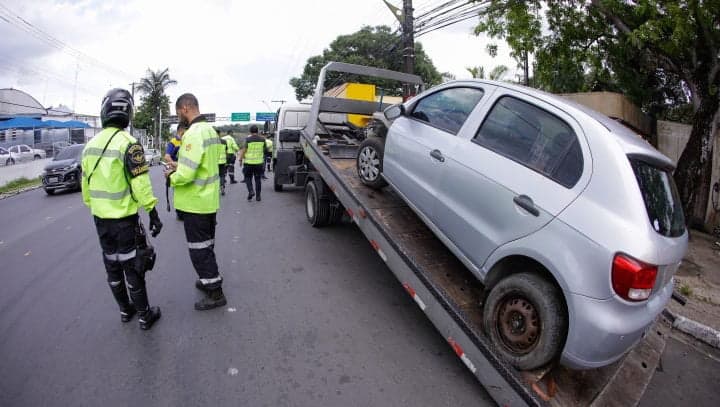 Operação ‘Sucata’ é realizada na zona Centro-Sul, nesta terça-feira