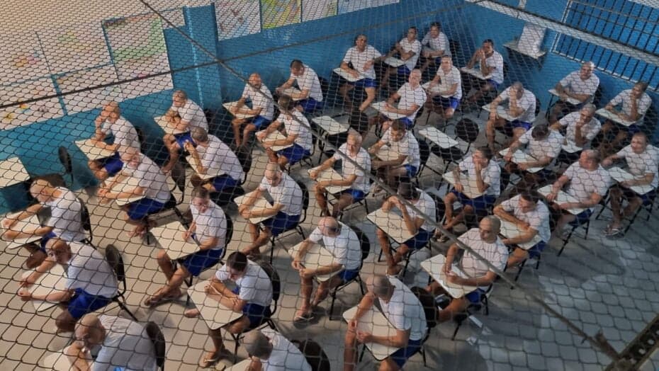 Sistema Prisional do RN bate recorde com 2,6 mil internos em provas do Encceja