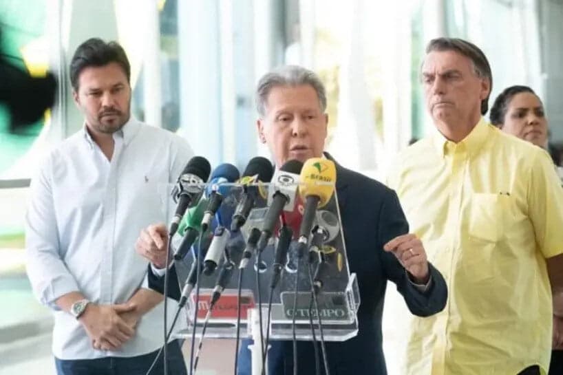 Arthur Neto anuncia apoio à reeleição de Bolsonaro