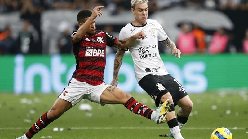 Copa Brasil: Corinthians e Flamengo empatam em 0 a 0 no 1º jogo da final