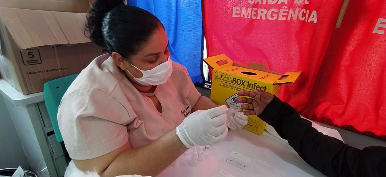 Instituto Dona Lindu tem testagem de HIV, Sífilis e Hepatites para pacientes