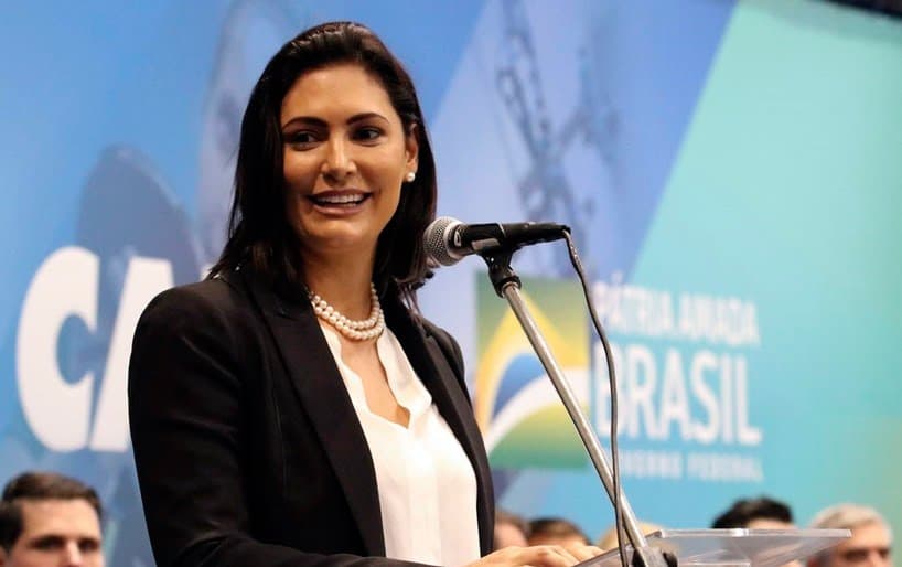 Michelle Bolsonaro participa de reunião com lideranças em Manaus