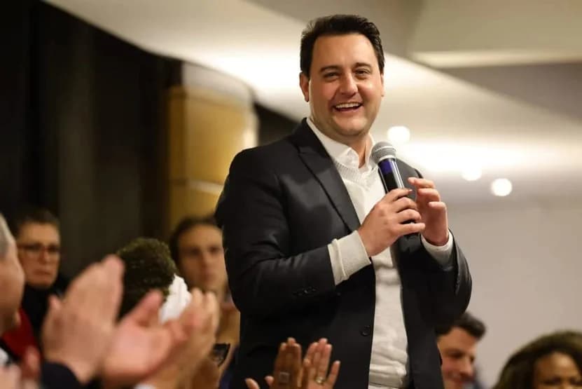 Eleições: Governador Ratinho Junior (PSD) é reeleito no Paraná