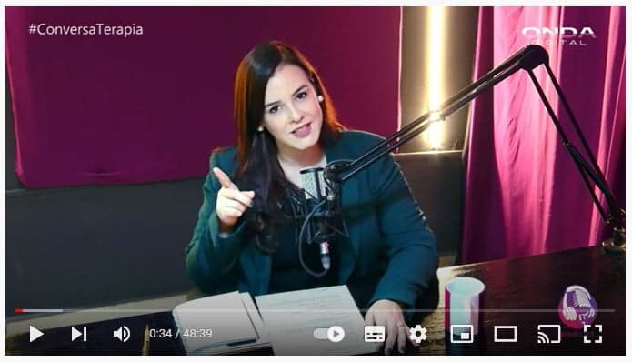 Conversaterapia o podcast voltado a mulheres empoderadas. Acompanhe!