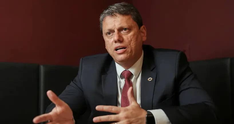 “Não tem a ver com política”, diz Tarcísio sobre tiroteio em Paraisópolis