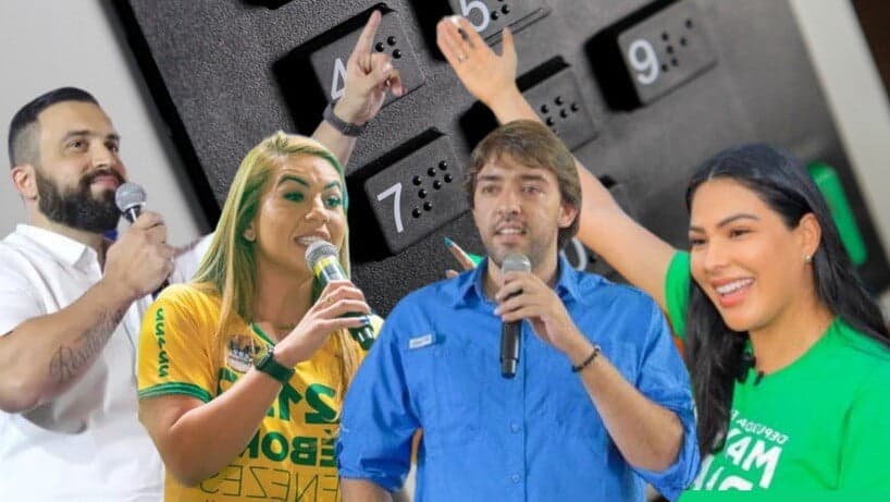 Aleam terá dez “estreantes” na próxima legislatura