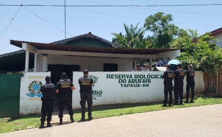 Operação “Abufari”: PF apura facilitação de pesca ilegal