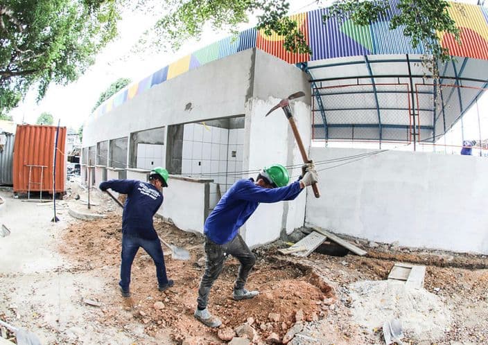 Prefeitura revitaliza complexo esportivo da Casinha Branca