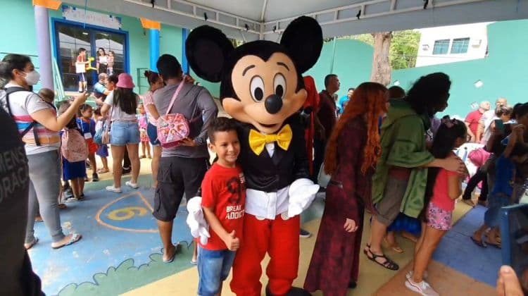 Programações especiais para a tarde no dia das crianças