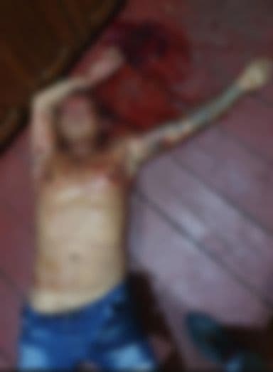 Em Anori, homem é metralhado dentro de casa