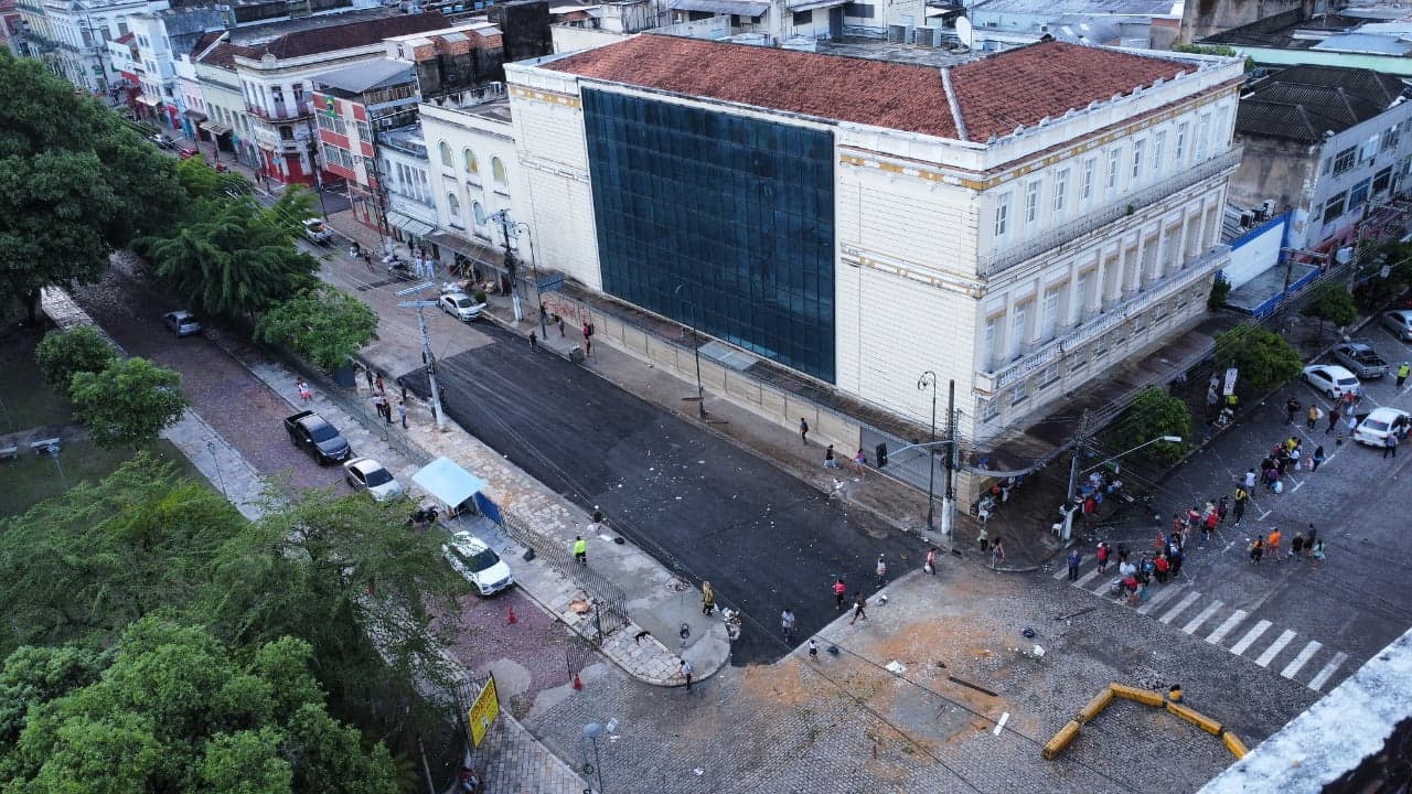 Prefeitura conclui obras no trecho interditado na avenida 7 de setembro e via é liberada