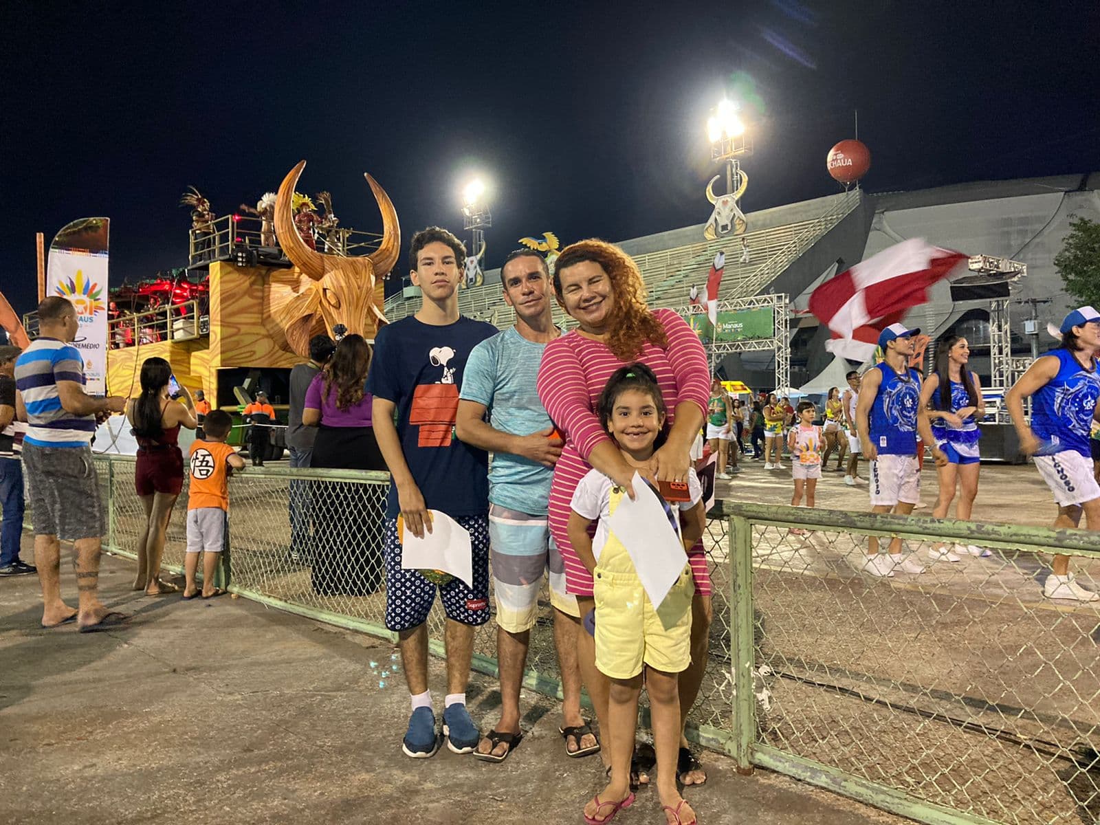 “Boi Manaus 2022” agita os manauaras na primeira noite do evento