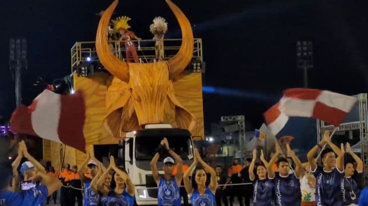 Confira a programação da 2ª noite do “Boi Manaus 2022” no sambódromo