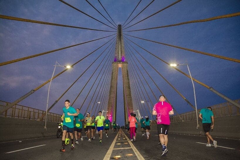 Maratona Internacional de Manaus reúne mais de 5 mil participantes na Ponta Negra