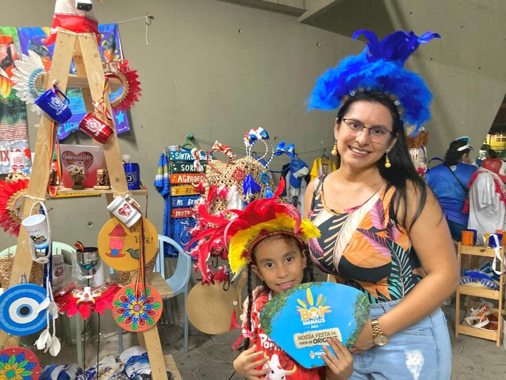 Para curtir o “Boi Manaus 2022”, brincantes apostam em acessórios