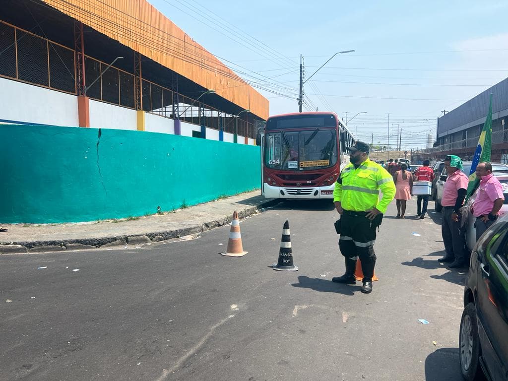 Transporte coletivo será gratuito no segundo turno em Manaus