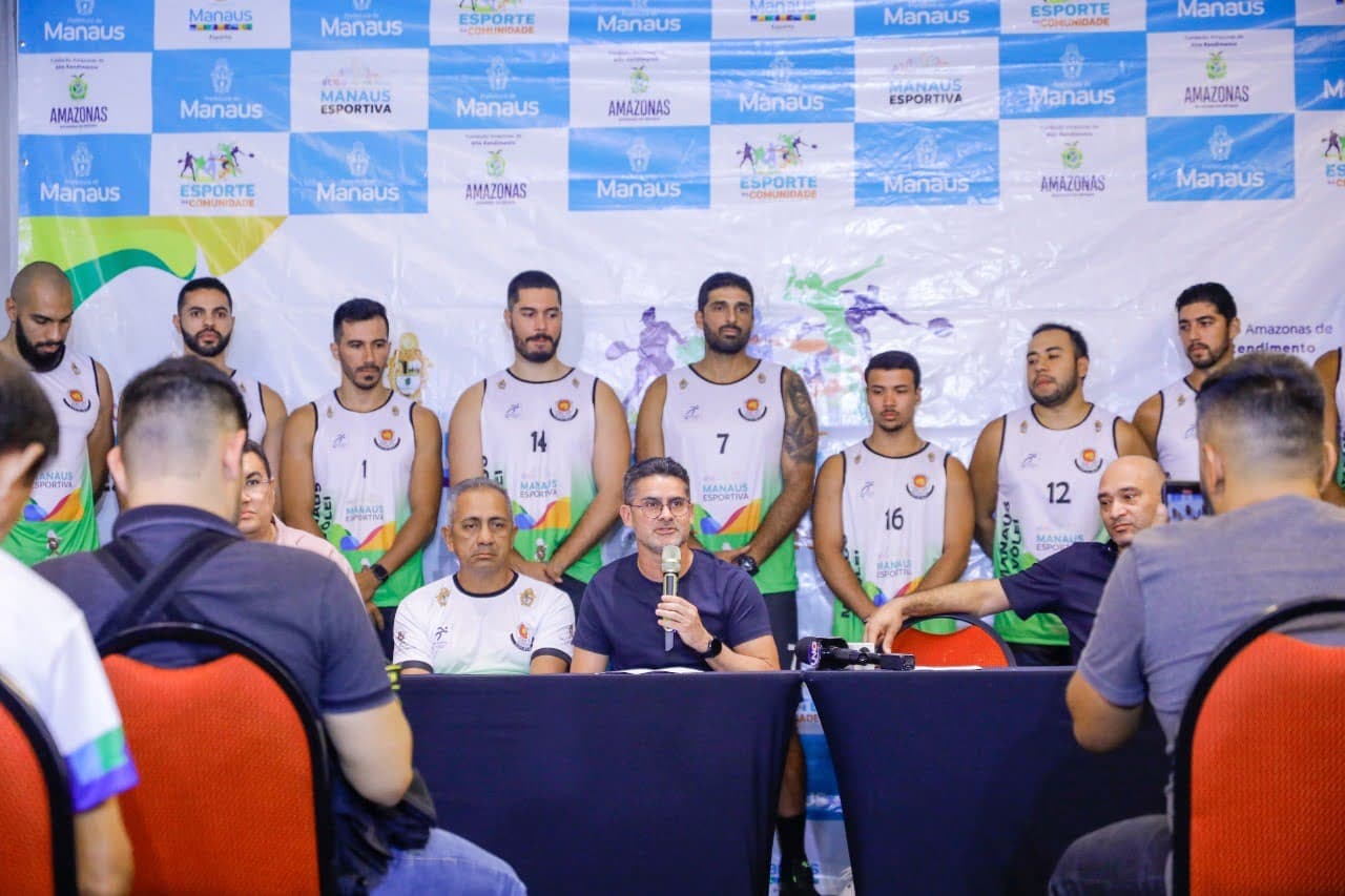 Manaus sedia Superliga Nacional de Vôlei Masculino C em novembro
