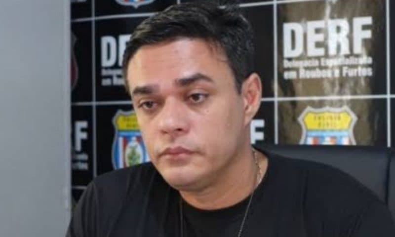 2º criminoso envolvido em morte de delegado se entrega no MA