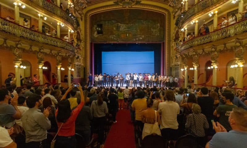 Teatro Amazonas tem show gratuito na abertura da Virada Sustentável Manaus