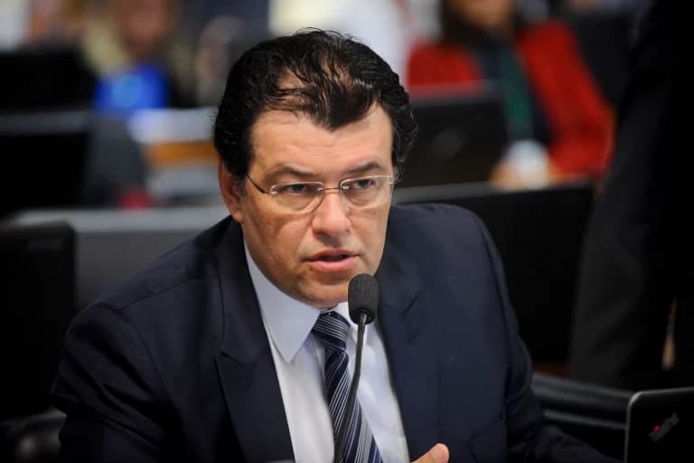 Braga (MDB) censura Rede Onda Digital e proíbe divulgação de pesquisa