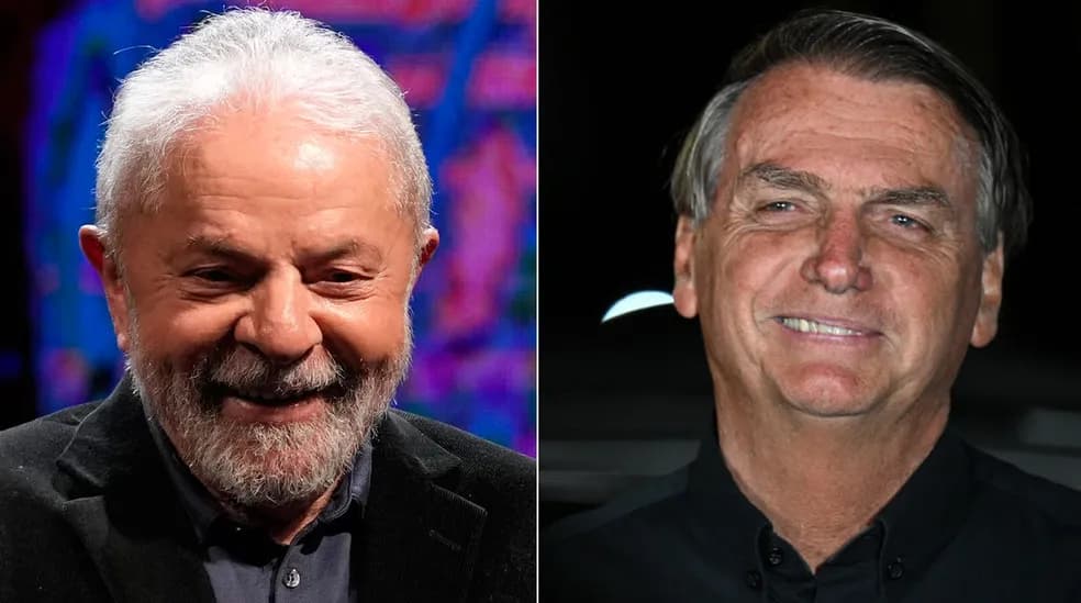 Ipec para 2º turno: Lula tem 55% dos votos válidos; Bolsonaro fica com 45%