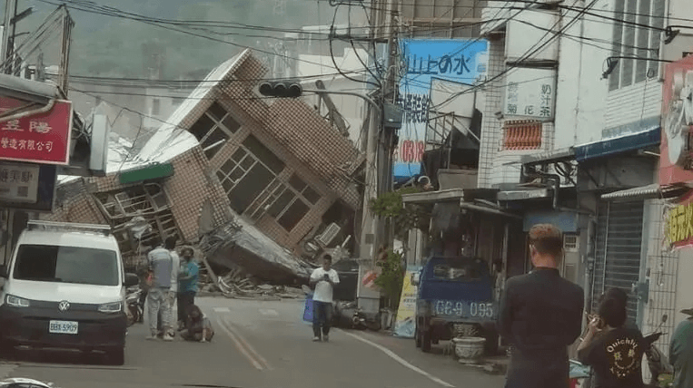 Terremoto de magitude 5,9 abala capital de Taiwan