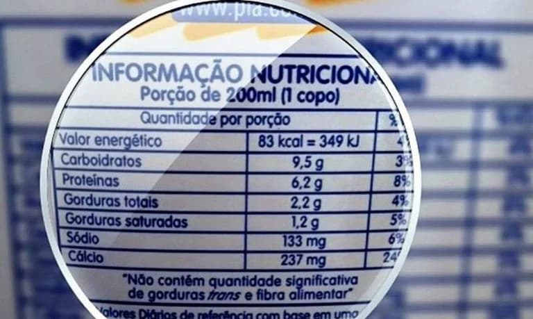 Anvisa promove mudanças nos rótulos de alimentos