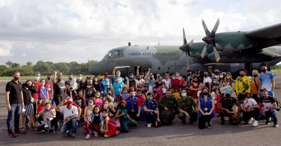 Base Aérea de Manaus recebe o público no “Domingo Aéreo”