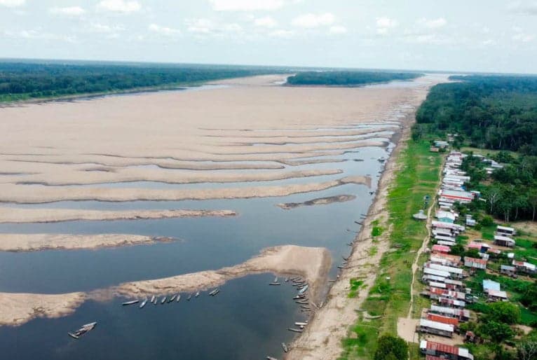 Vazante deixa 43 municípios em estado de atenção