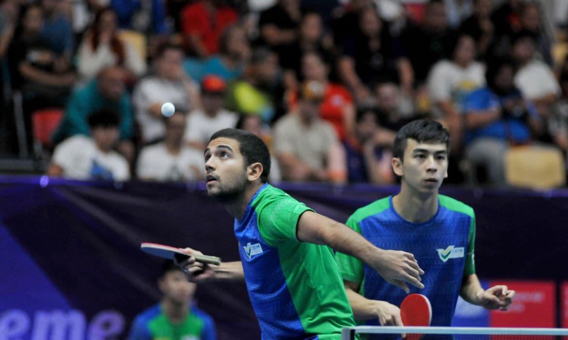 Equipe brasileira conquista Pan-Americano de Tênis de Mesa