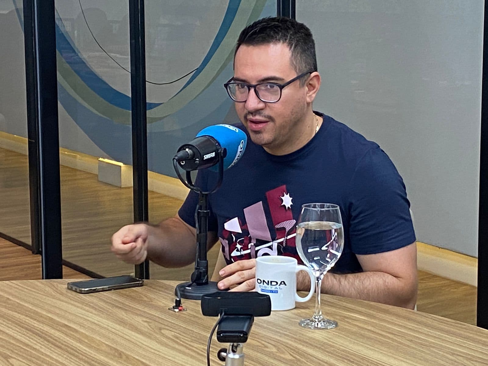 Guedes: “Estamos tentando a CPI porque a Águas de Manaus deita e rola”