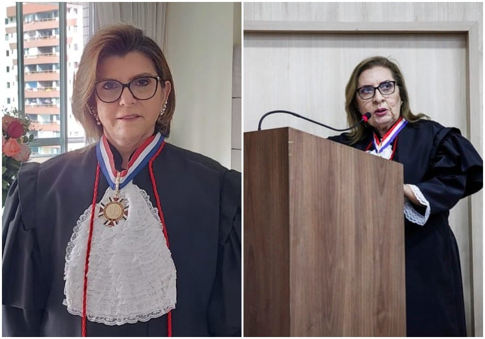 Nélia e Joana: Quem são as mulheres que comandarão o judiciário?